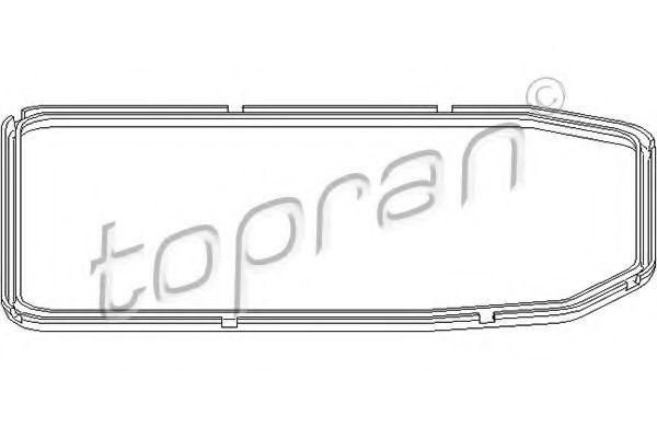 Прокладка поддона АКПП TOPRAN 500 782