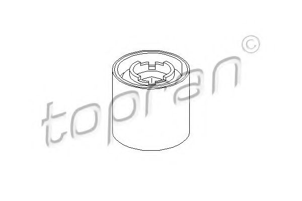Сайлентблок рычага TOPRAN 501 064