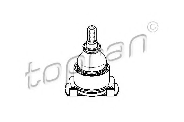 Шаровая опора TOPRAN 500 136