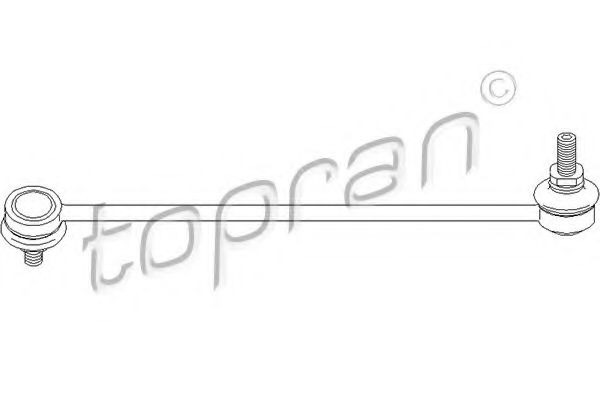Стойка стабилизатора TOPRAN 501 001