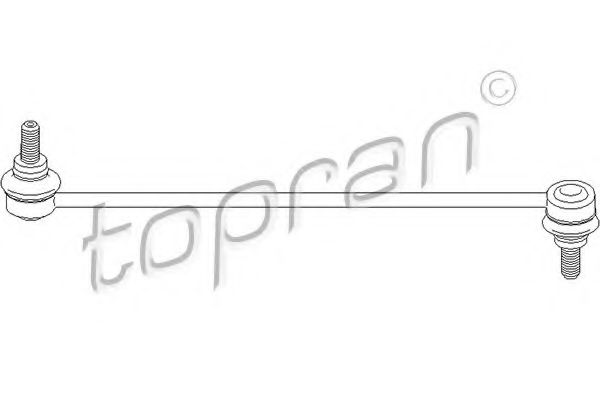 Стойка стабилизатора TOPRAN 501 056
