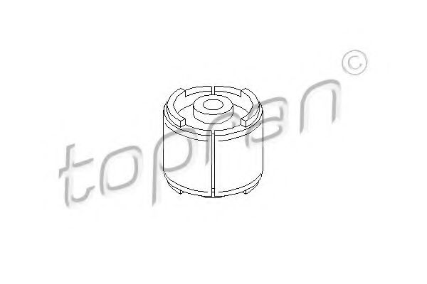 Сайлентблок рычага TOPRAN 500 028