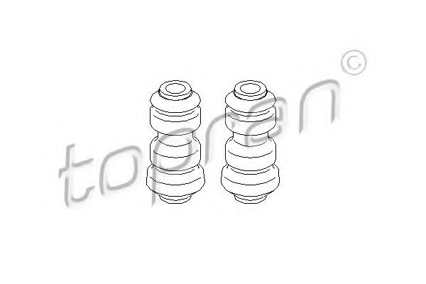 Сайлентблок рычага TOPRAN 501 325