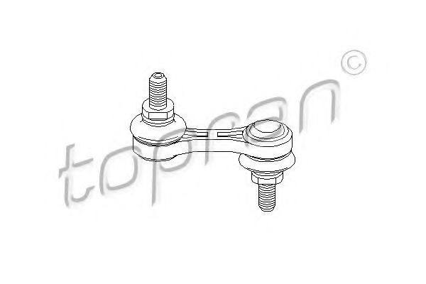 Стойка стабилизатора TOPRAN 500 160