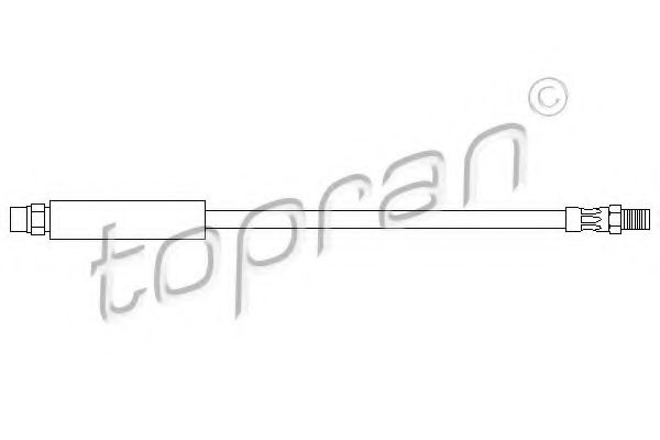 Тормозной шланг TOPRAN 500 203