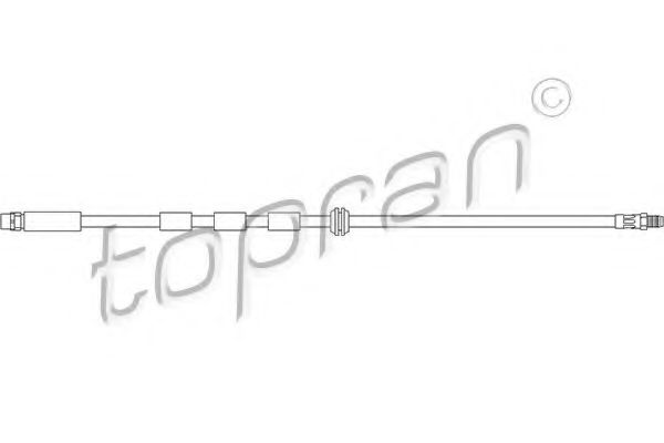 Тормозной шланг TOPRAN 501 130