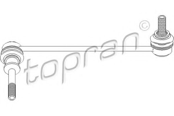 Стойка стабилизатора TOPRAN 501 489