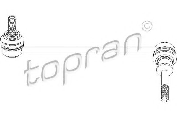 Стойка стабилизатора TOPRAN 501 490