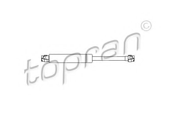 Амортизатор багажника TOPRAN 501 285