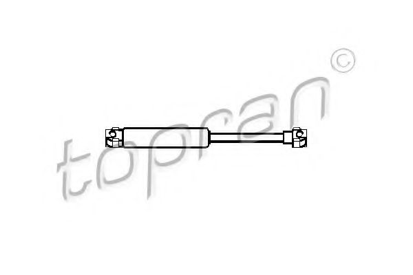 Амортизатор багажника TOPRAN 500 413