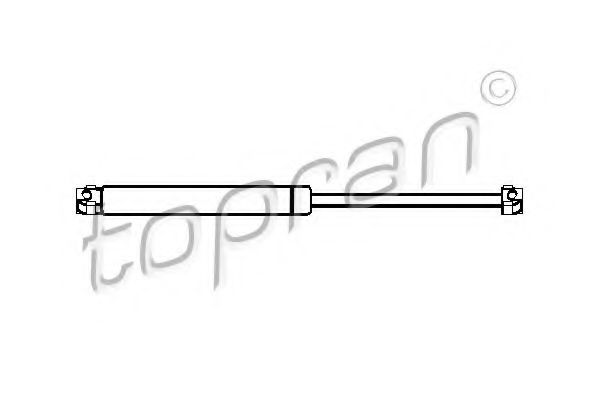 Амортизатор багажника TOPRAN 500 407