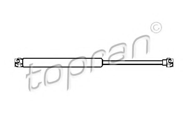 Амортизатор багажника TOPRAN 500 409