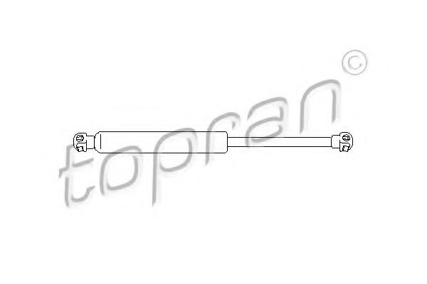 Амортизатор багажника TOPRAN 500 772
