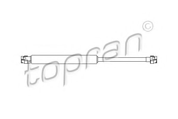 Амортизатор багажника TOPRAN 500 415