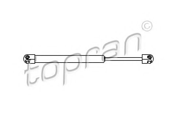 Амортизатор багажника TOPRAN 500 411
