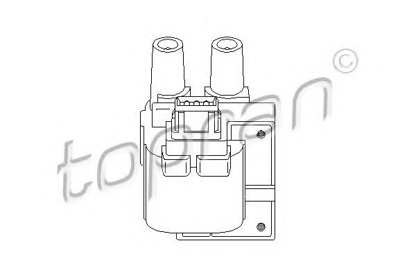 Катушка зажигания TOPRAN 700 112