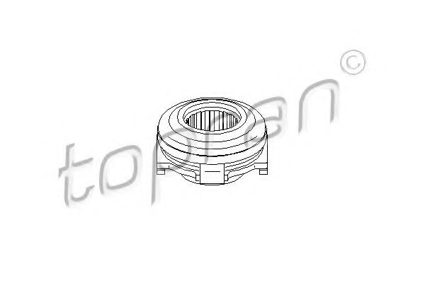 Выжимной подшипник TOPRAN 700 576