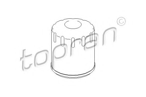 Масляный фильтр TOPRAN 700 330