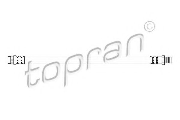 Тормозной шланг TOPRAN 700 274
