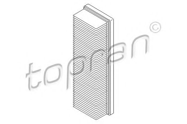 Воздушный фильтр TOPRAN 700 241