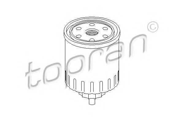 Топливный фильтр TOPRAN 700 238