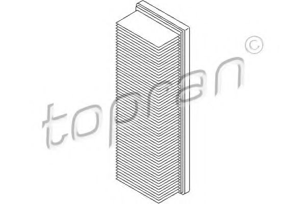 Воздушный фильтр TOPRAN 700 412