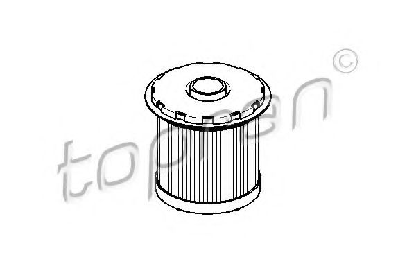 Топливный фильтр TOPRAN 700 234