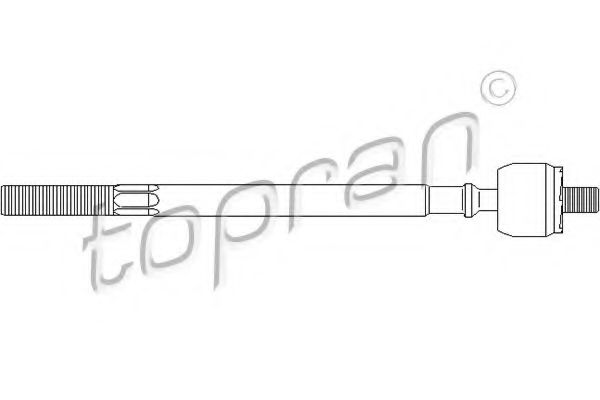 Рулевая тяга TOPRAN 700 105