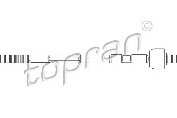 Рулевая тяга TOPRAN 700 627