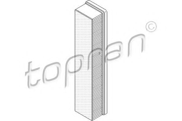 Воздушный фильтр TOPRAN 700 249