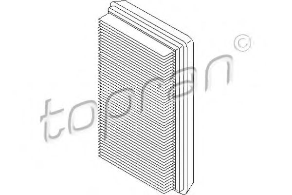 Воздушный фильтр TOPRAN 700 416