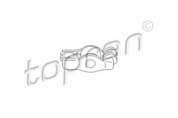 Коромысло клапана TOPRAN 721 578