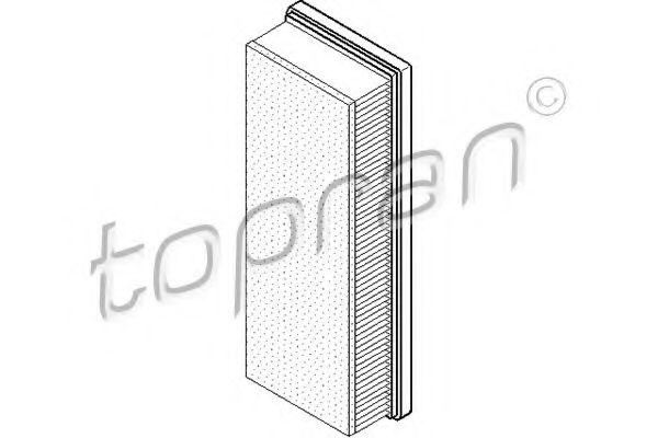 Воздушный фильтр TOPRAN 720 958