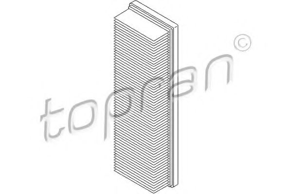 Воздушный фильтр TOPRAN 721 009