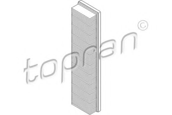 Воздушный фильтр TOPRAN 722 129