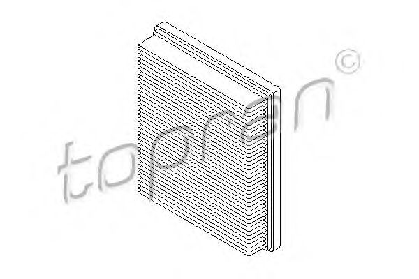 Воздушный фильтр TOPRAN 720 959
