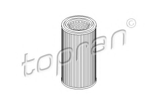 Воздушный фильтр TOPRAN 720 971