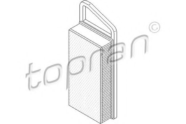 Воздушный фильтр TOPRAN 720 965
