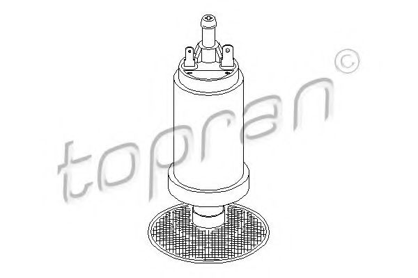Топливный насос TOPRAN 721 468