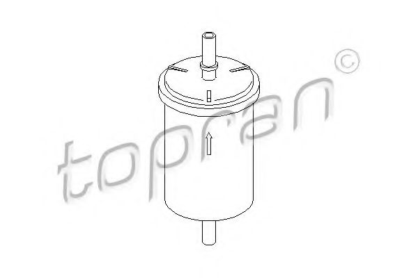 Топливный фильтр TOPRAN 720 937