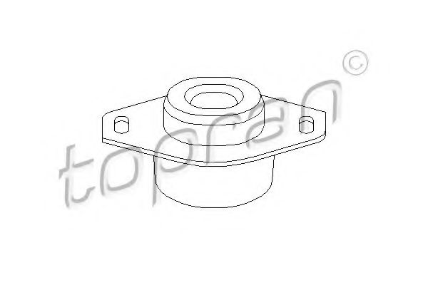 Подушка двигателя TOPRAN 720 377
