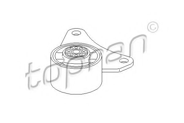 Подушка коробки передач TOPRAN 720 368
