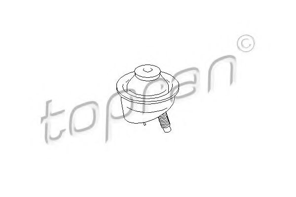 Подушка двигателя TOPRAN 720 470