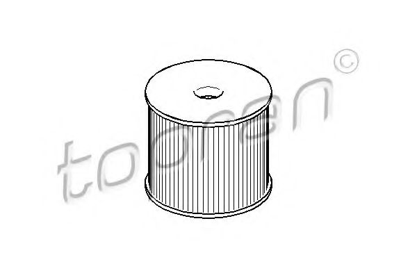 Топливный фильтр TOPRAN 721 306