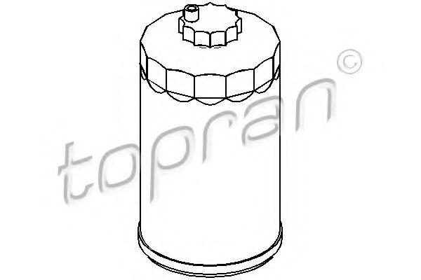 Топливный фильтр TOPRAN 721 018