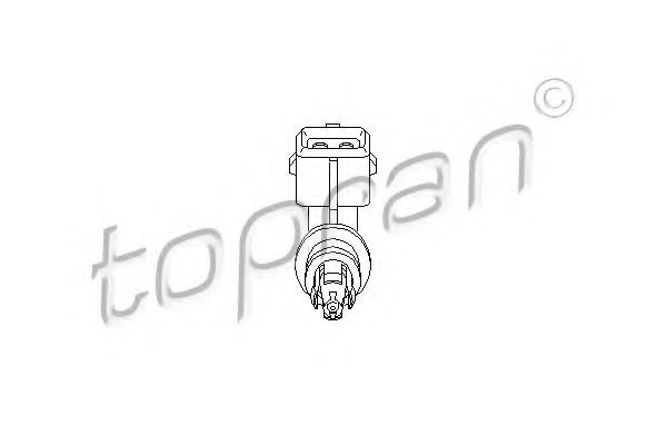 Датчик температуры впускаемого воздуха TOPRAN 721 892