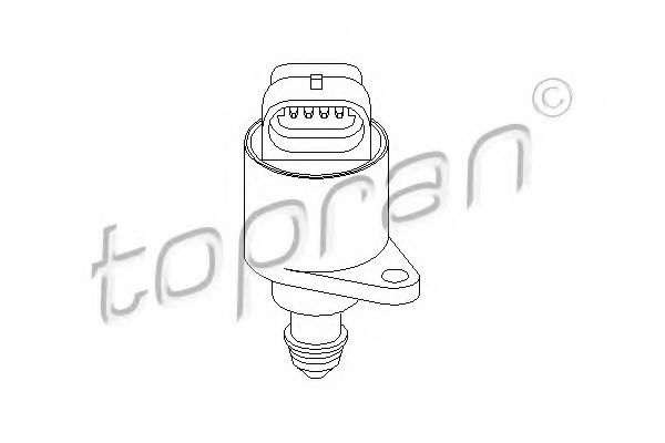 Клапан холостого хода TOPRAN 721 459