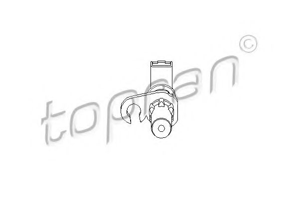 Датчик скорости TOPRAN 721 676