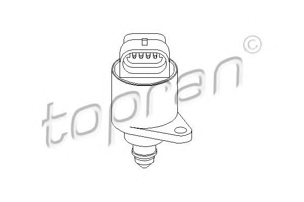 Клапан холостого хода TOPRAN 721 461