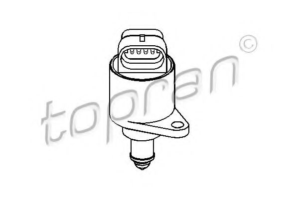 Клапан холостого хода TOPRAN 721 463
